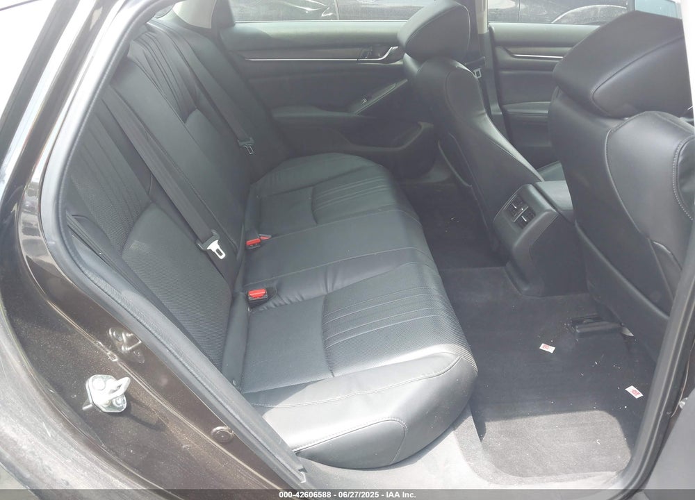 2018 HONDA ACCORD VIN: 1HGCV3F59JA004662