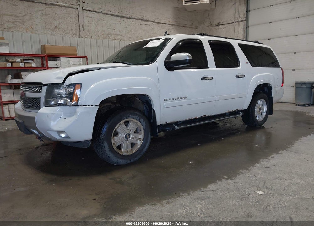 2008 CHEVROLET SUBURBAN 1500 LT VIN: 3GNFK16378G195394