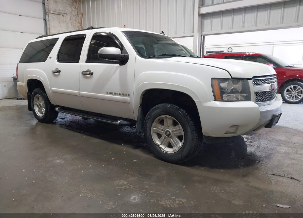 2008 CHEVROLET SUBURBAN 1500 LT VIN: 3GNFK16378G195394