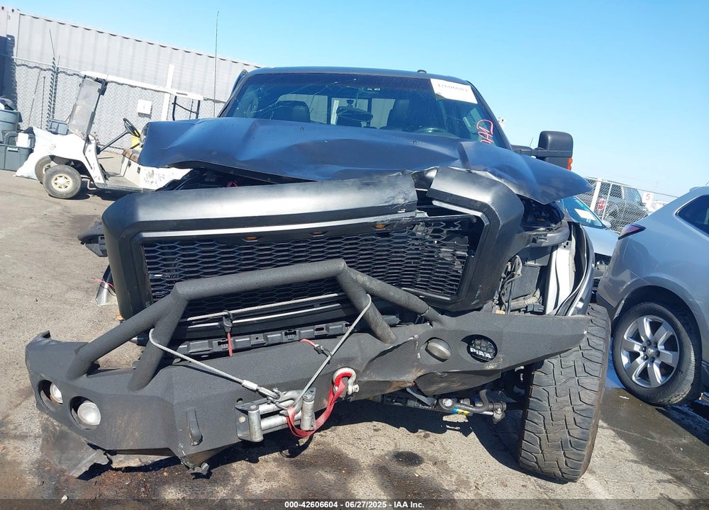 2011 FORD F-250 VIN: 1FT7W2BT3BEB09395