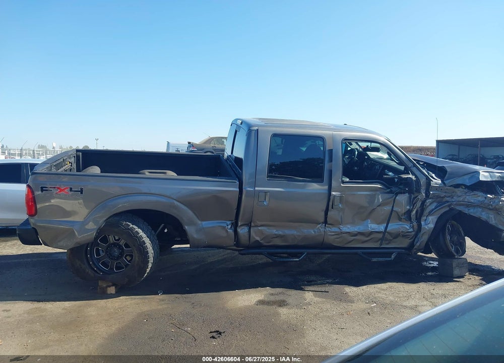 2011 FORD F-250 VIN: 1FT7W2BT3BEB09395