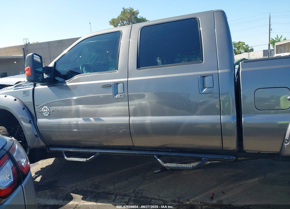 2011 FORD F-250 VIN: 1FT7W2BT3BEB09395
