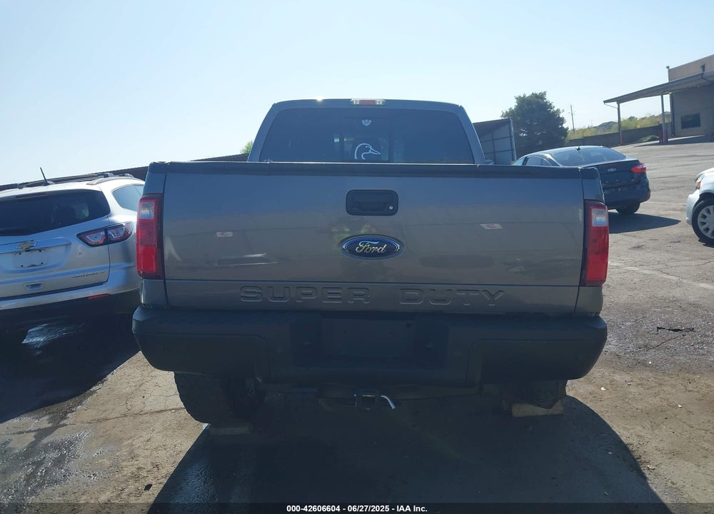 2011 FORD F-250 VIN: 1FT7W2BT3BEB09395