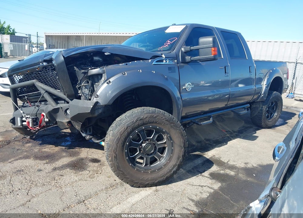 2011 FORD F-250 VIN: 1FT7W2BT3BEB09395