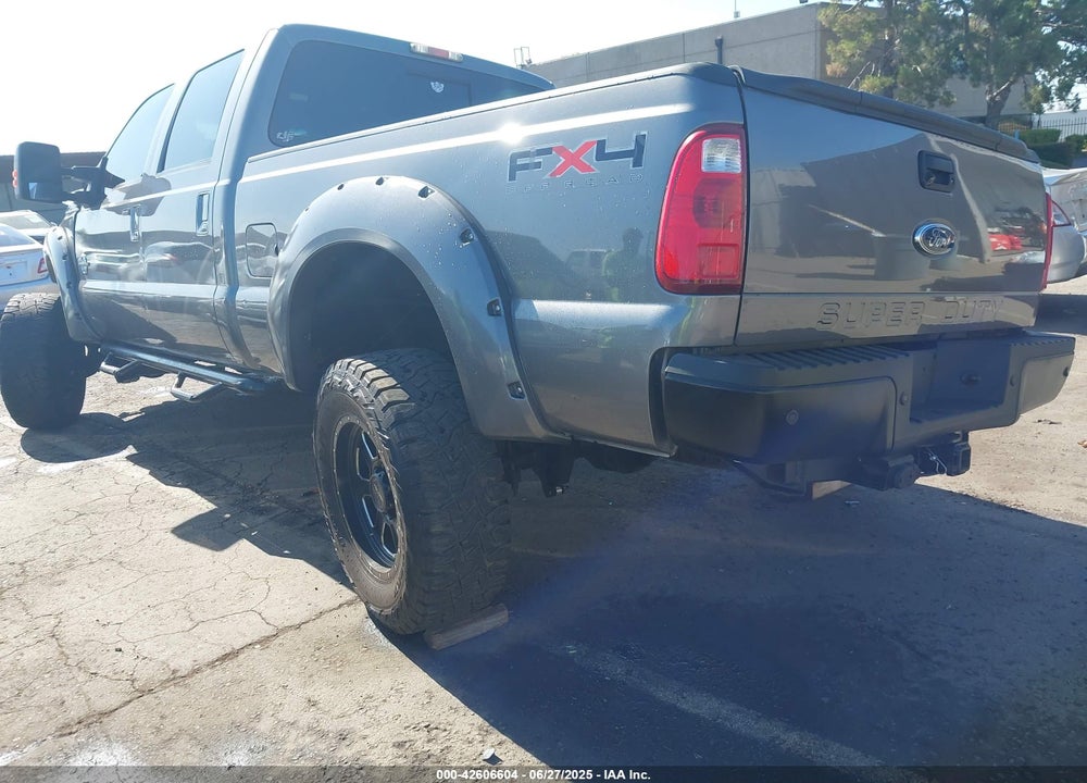 2011 FORD F-250 VIN: 1FT7W2BT3BEB09395