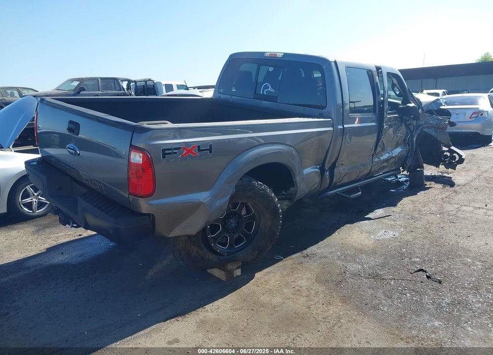 2011 FORD F-250 VIN: 1FT7W2BT3BEB09395