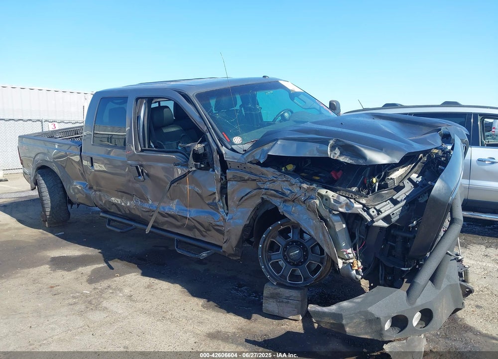 2011 FORD F-250 VIN: 1FT7W2BT3BEB09395