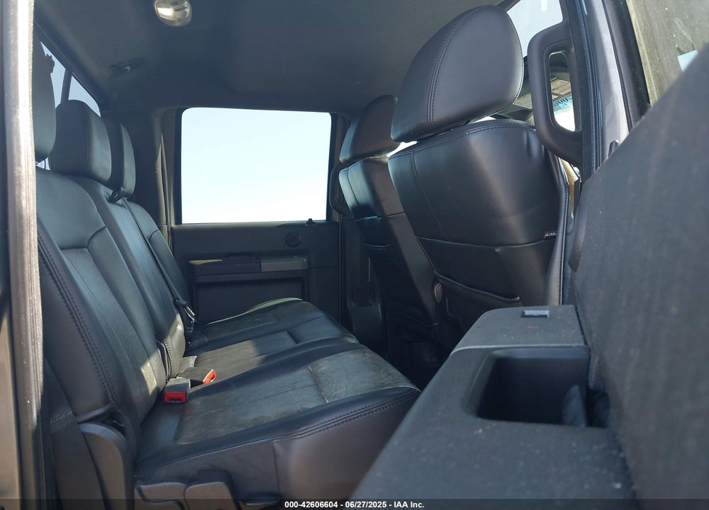 2011 FORD F-250 VIN: 1FT7W2BT3BEB09395