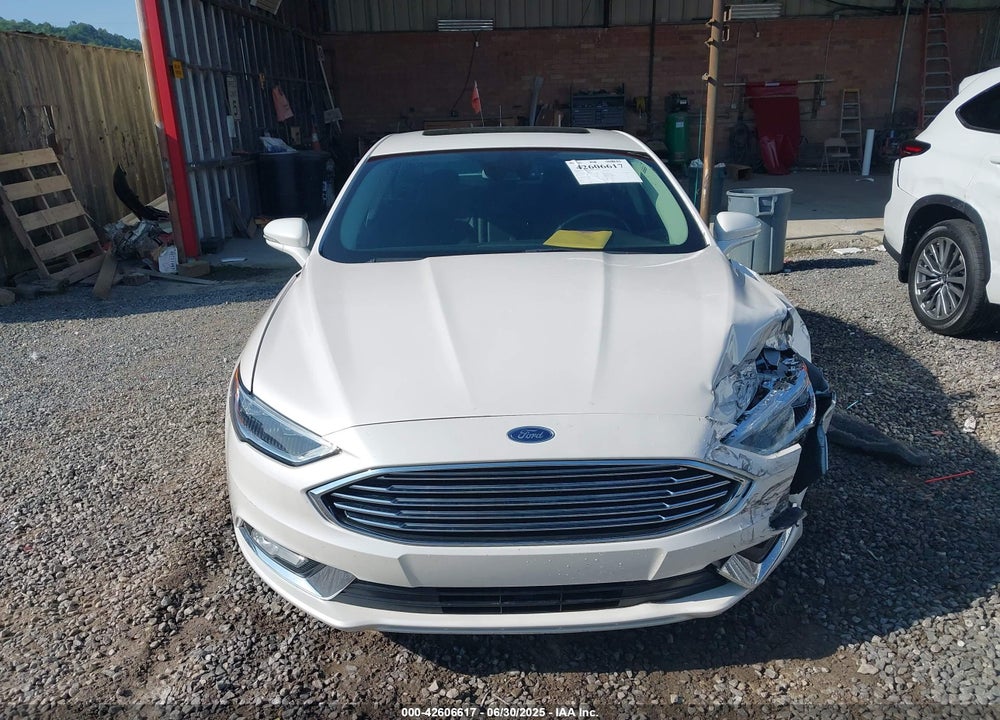 2018 FORD FUSION VIN: 3FA6P0RU3JR184286