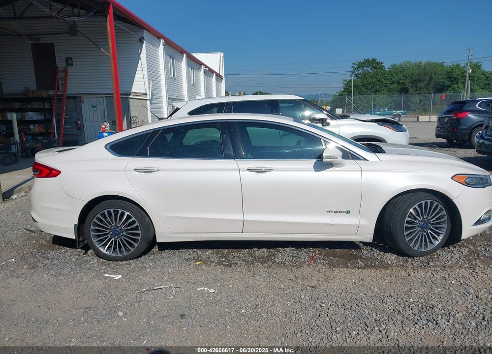 2018 FORD FUSION VIN: 3FA6P0RU3JR184286