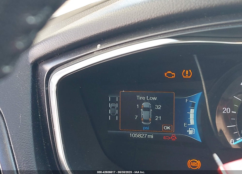 2018 FORD FUSION VIN: 3FA6P0RU3JR184286