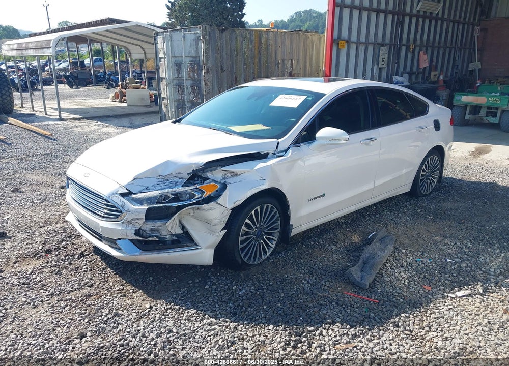 2018 FORD FUSION VIN: 3FA6P0RU3JR184286