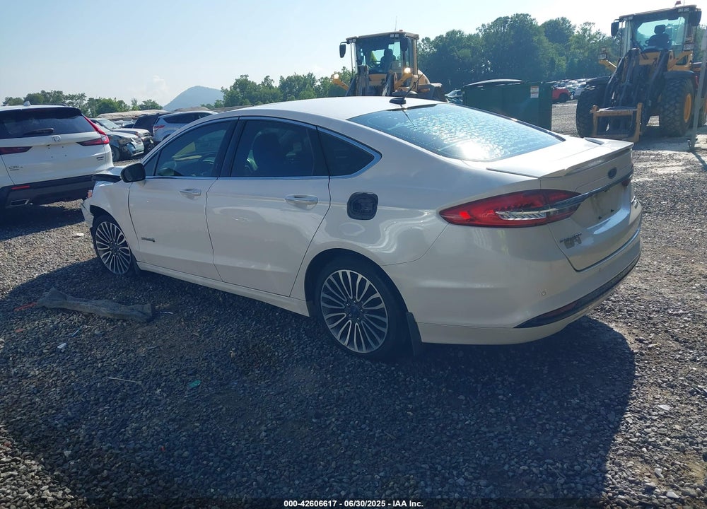 2018 FORD FUSION VIN: 3FA6P0RU3JR184286