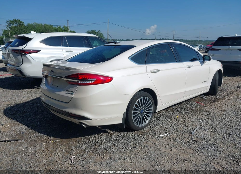 2018 FORD FUSION VIN: 3FA6P0RU3JR184286