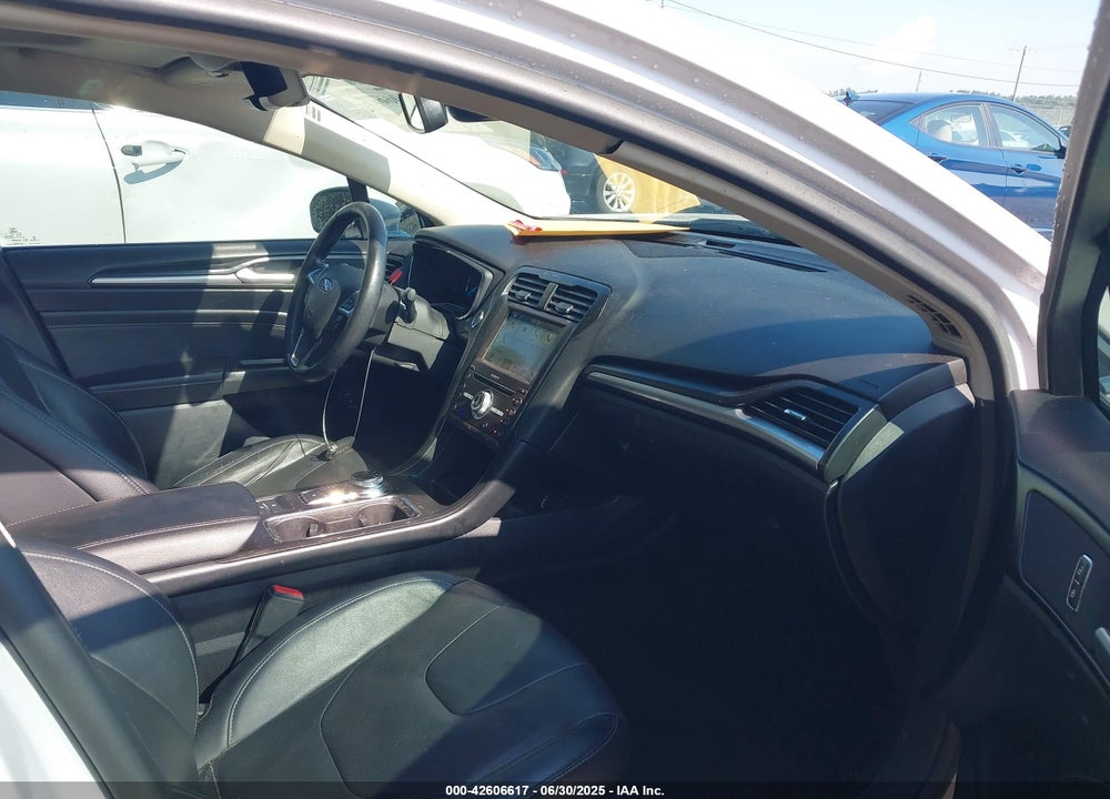2018 FORD FUSION VIN: 3FA6P0RU3JR184286