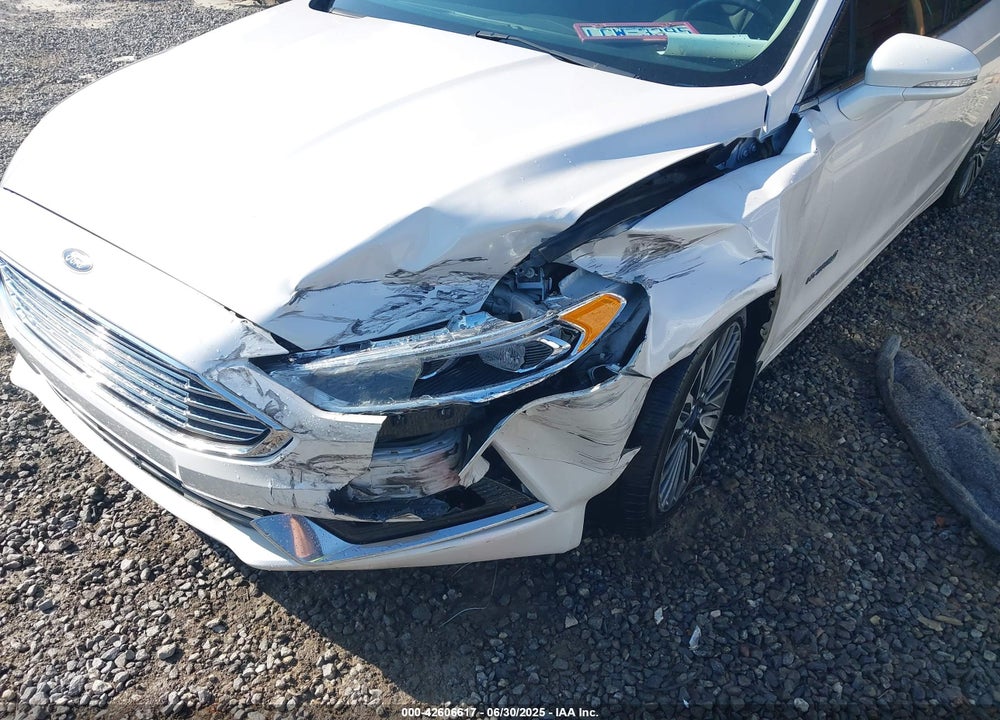 2018 FORD FUSION VIN: 3FA6P0RU3JR184286