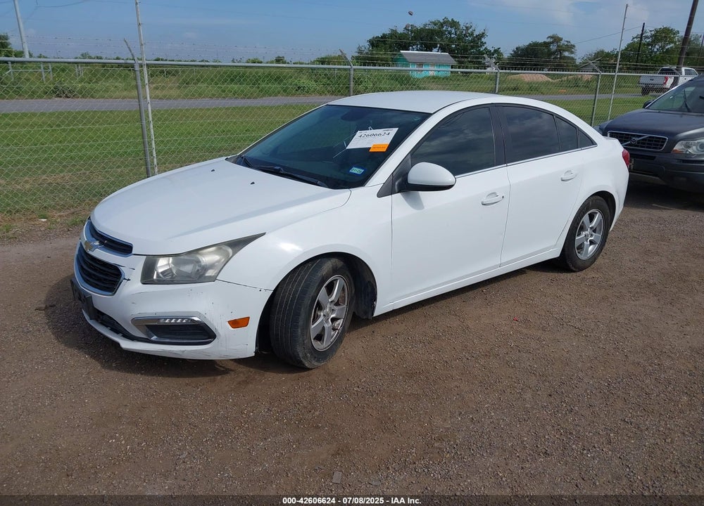 2015 CHEVROLET CRUZE VIN: 1G1PC5SBXF7192912