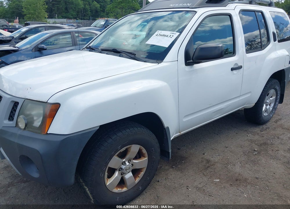 2010 NISSAN XTERRA S VIN: 5N1AN0NWXAC511732