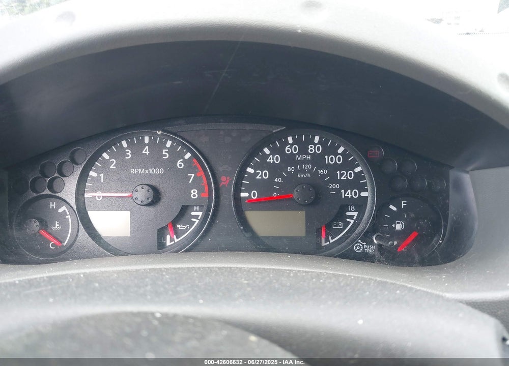 2010 NISSAN XTERRA S VIN: 5N1AN0NWXAC511732