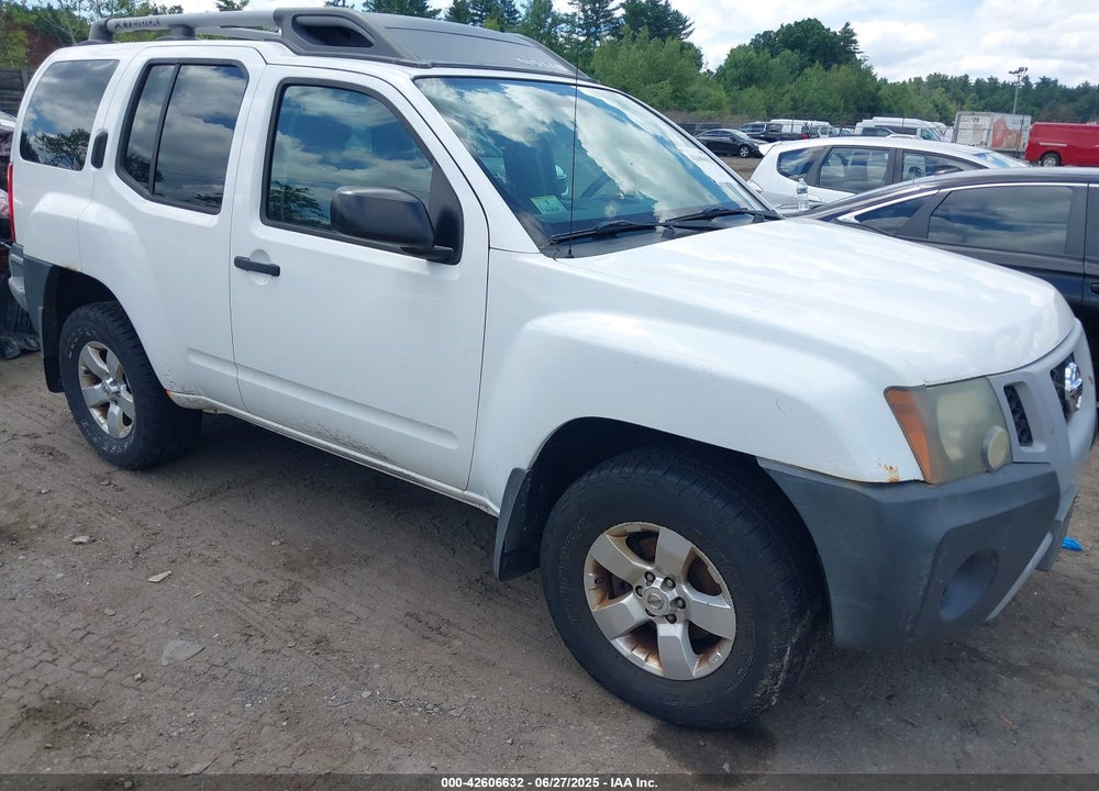 2010 NISSAN XTERRA S VIN: 5N1AN0NWXAC511732