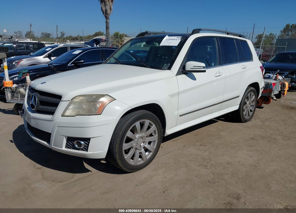 2011 MERCEDES-BENZ GLK-CLASS VIN: WDCGG5GBXBF694740
