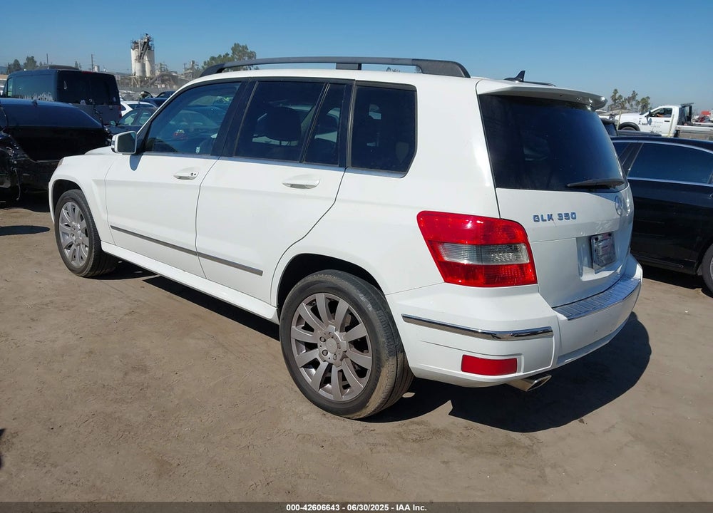 2011 MERCEDES-BENZ GLK-CLASS VIN: WDCGG5GBXBF694740