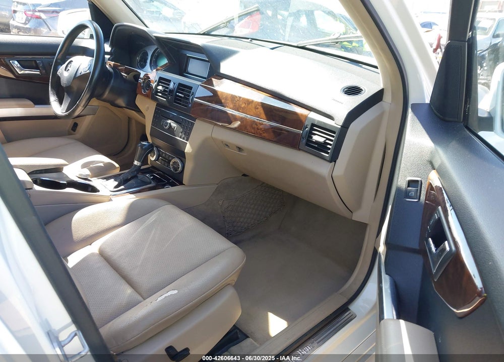 2011 MERCEDES-BENZ GLK-CLASS VIN: WDCGG5GBXBF694740