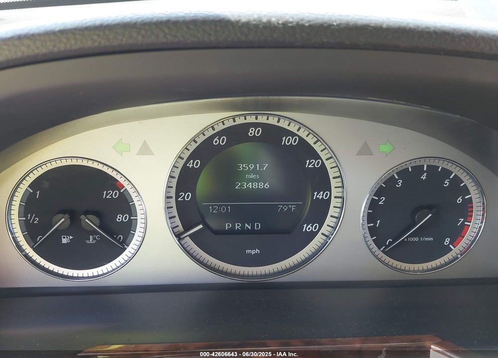 2011 MERCEDES-BENZ GLK-CLASS VIN: WDCGG5GBXBF694740