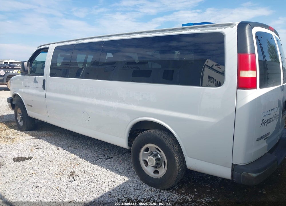 2006 CHEVROLET EXPRESS LS VIN: 1GAHG39U161100741