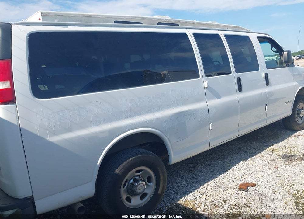2006 CHEVROLET EXPRESS LS VIN: 1GAHG39U161100741