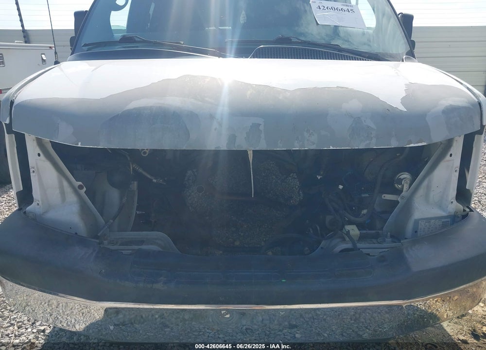 2006 CHEVROLET EXPRESS LS VIN: 1GAHG39U161100741