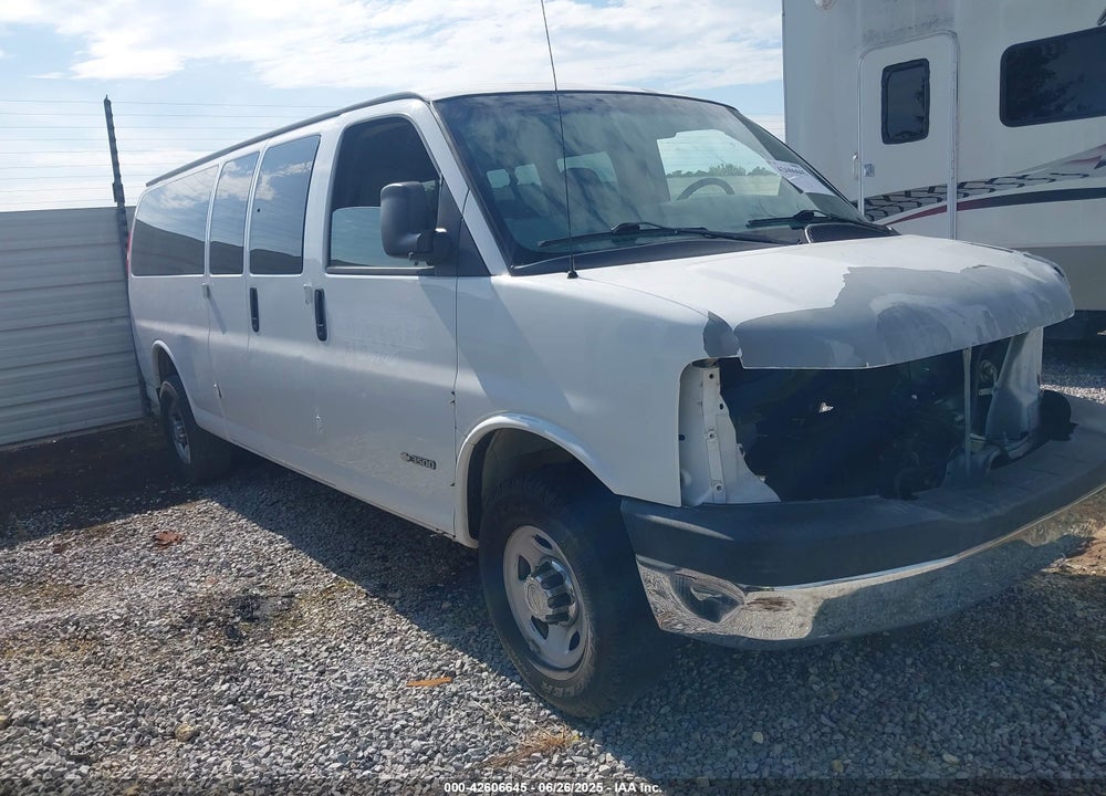 2006 CHEVROLET EXPRESS LS VIN: 1GAHG39U161100741