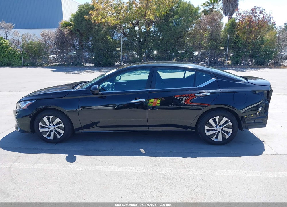 2019 NISSAN ALTIMA VIN: 1N4BL4BV1KC224854