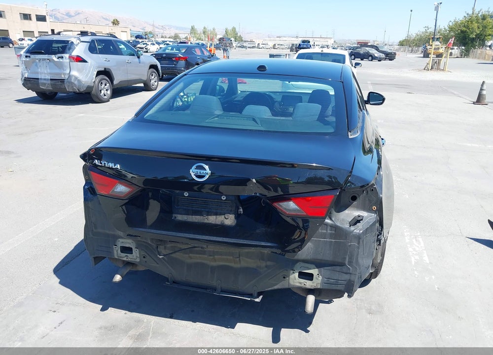 2019 NISSAN ALTIMA VIN: 1N4BL4BV1KC224854