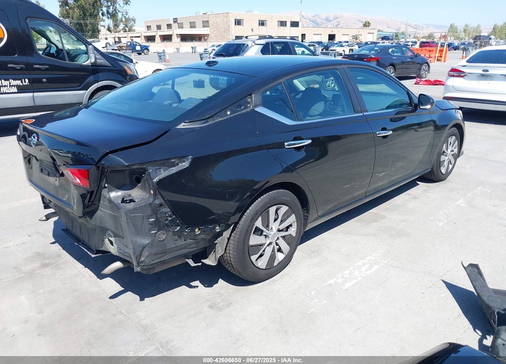2019 NISSAN ALTIMA VIN: 1N4BL4BV1KC224854
