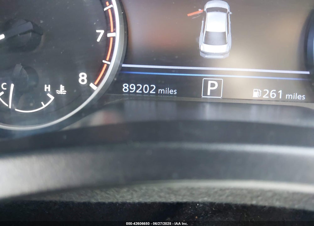 2019 NISSAN ALTIMA VIN: 1N4BL4BV1KC224854