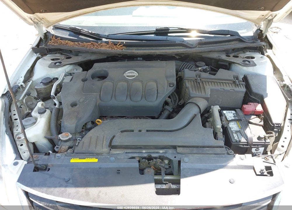 2012 NISSAN ALTIMA VIN: 1N4AL2AP7CN455329