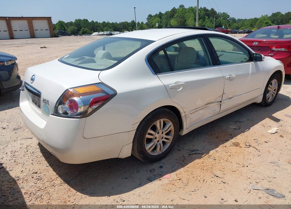 2012 NISSAN ALTIMA VIN: 1N4AL2AP7CN455329