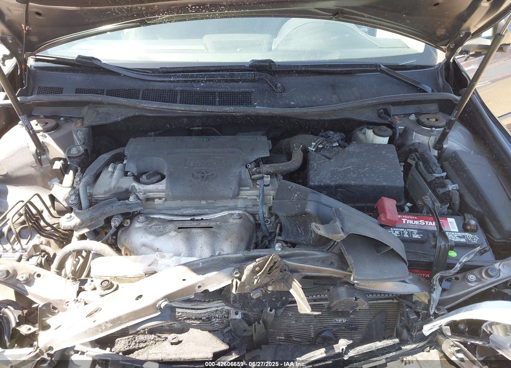 2017 TOYOTA CAMRY VIN: 4T1BF1FK4HU791364