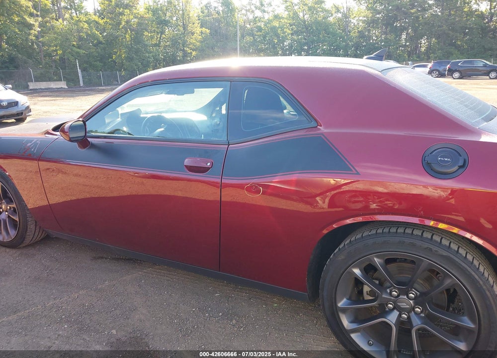 2023 DODGE CHALLENGER R/T VIN: 2C3CDZBTXPH515031