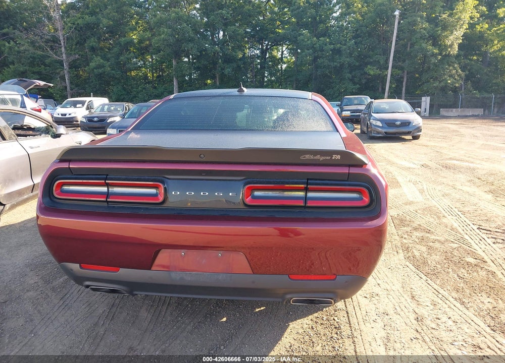 2023 DODGE CHALLENGER R/T VIN: 2C3CDZBTXPH515031