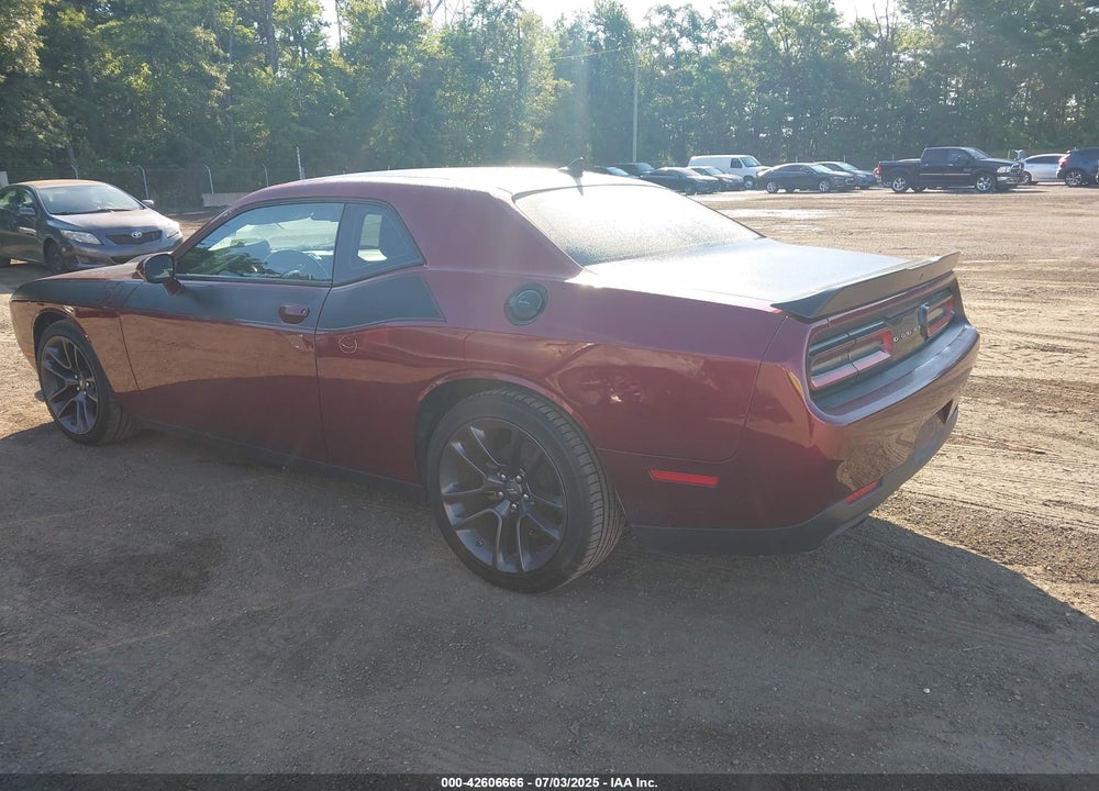 2023 DODGE CHALLENGER R/T VIN: 2C3CDZBTXPH515031