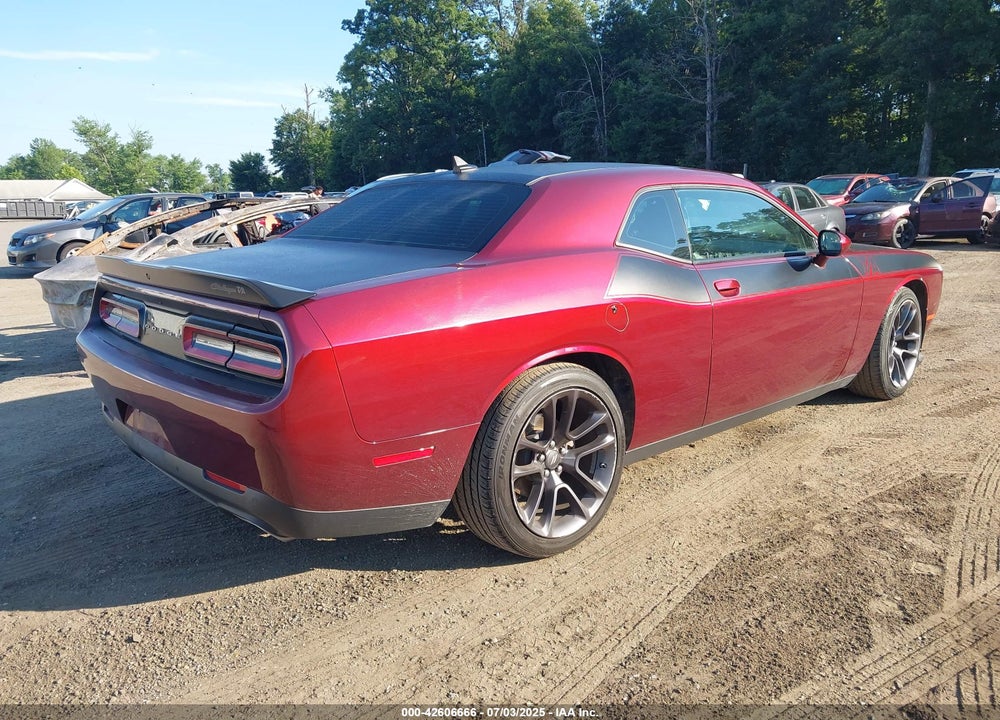 2023 DODGE CHALLENGER R/T VIN: 2C3CDZBTXPH515031