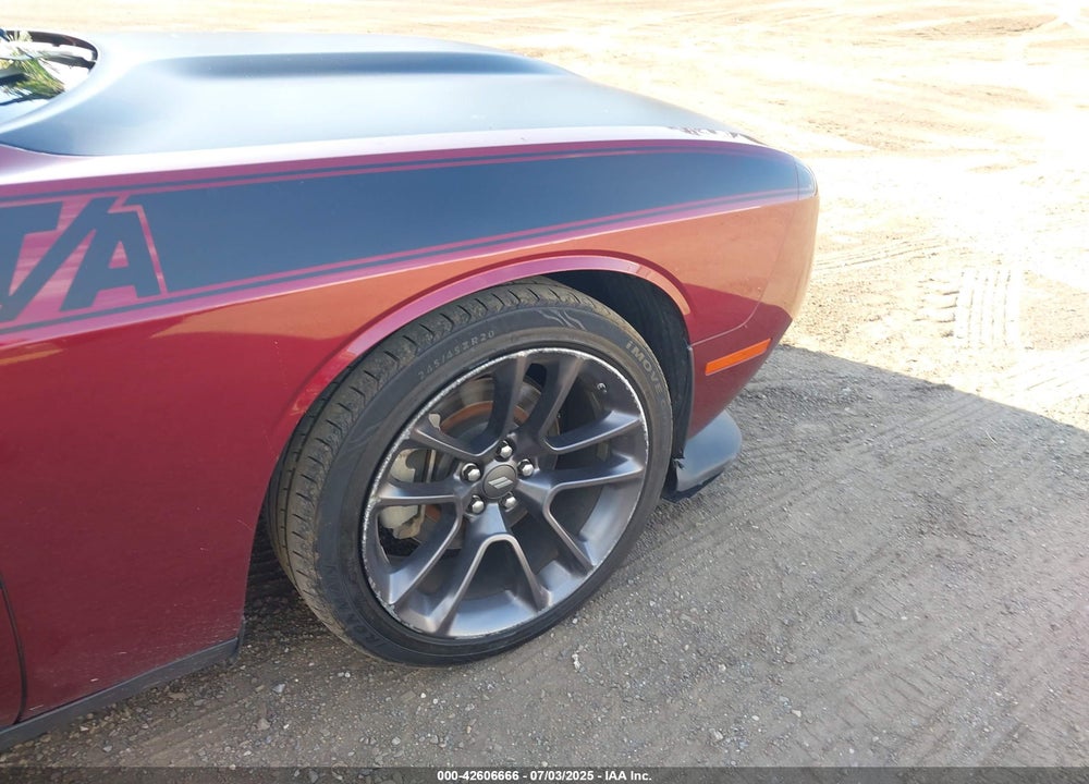 2023 DODGE CHALLENGER R/T VIN: 2C3CDZBTXPH515031