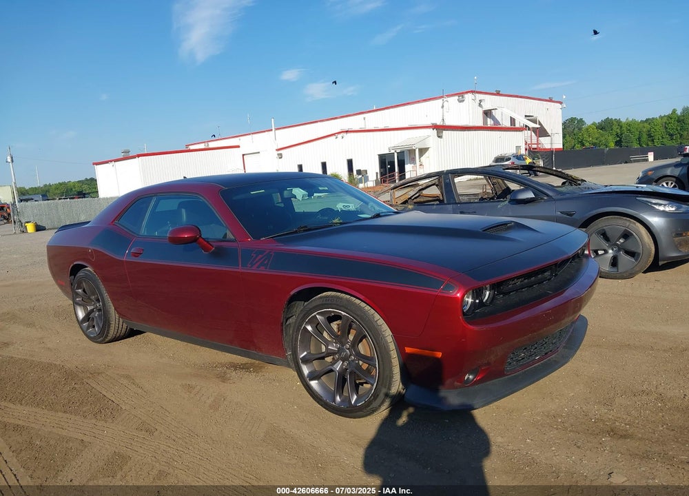 2023 DODGE CHALLENGER R/T VIN: 2C3CDZBTXPH515031