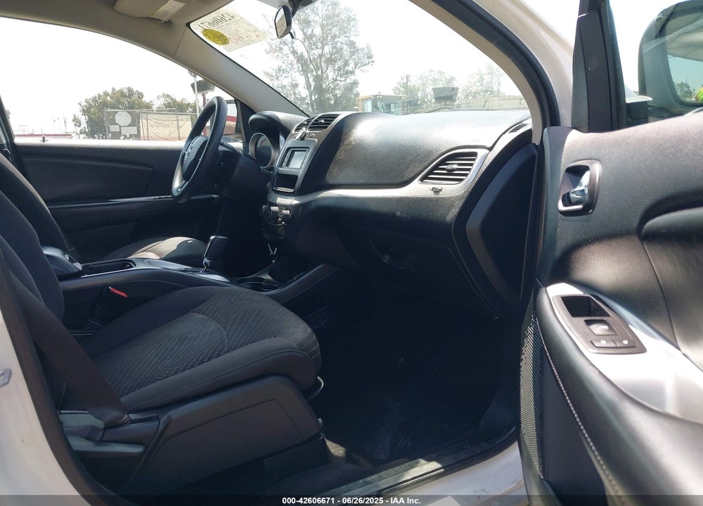 2014 DODGE JOURNEY VIN: 3C4PDCBG1ET191842