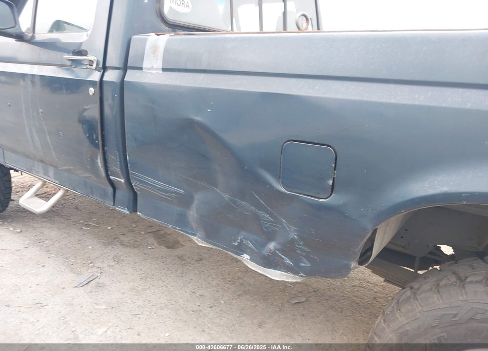 1996 FORD F250 VIN: 2FTHF26H7TCA02903