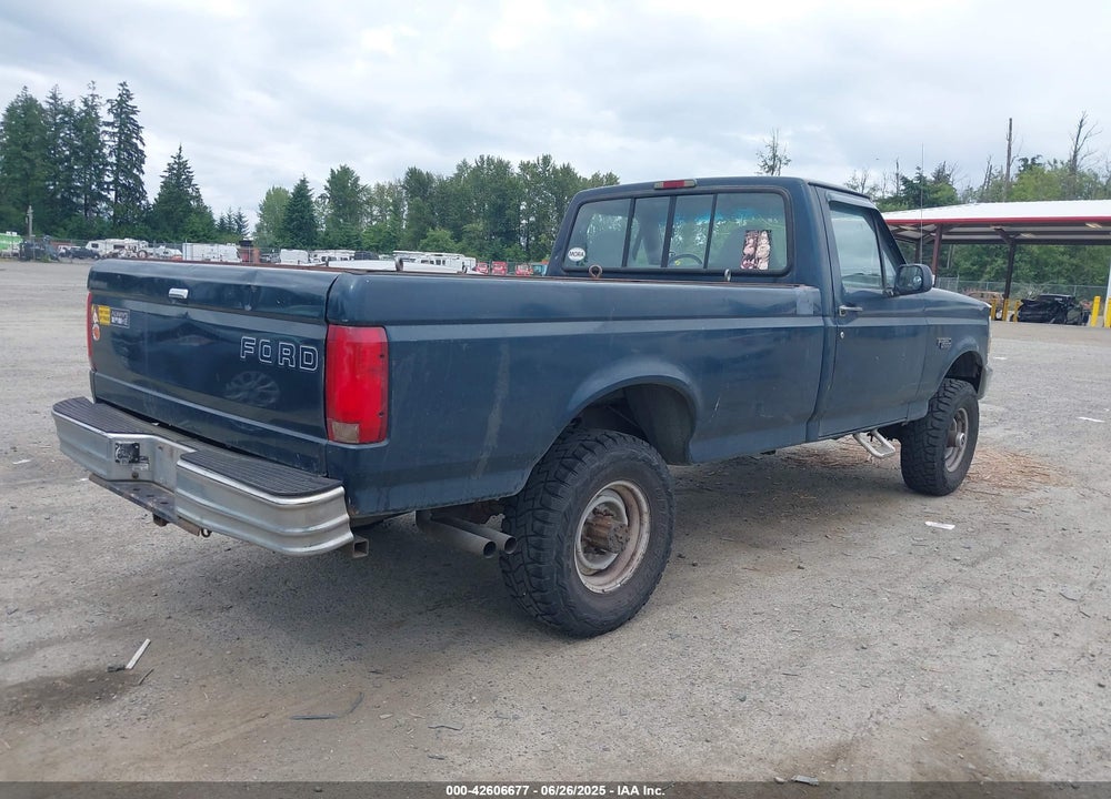 1996 FORD F250 VIN: 2FTHF26H7TCA02903