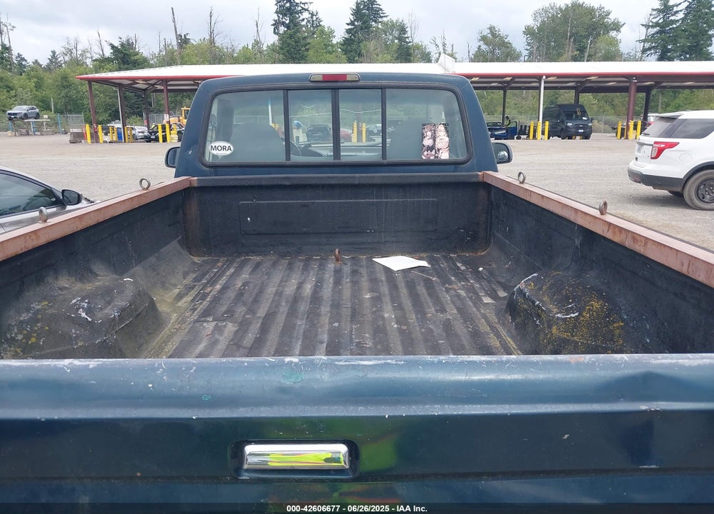 1996 FORD F250 VIN: 2FTHF26H7TCA02903