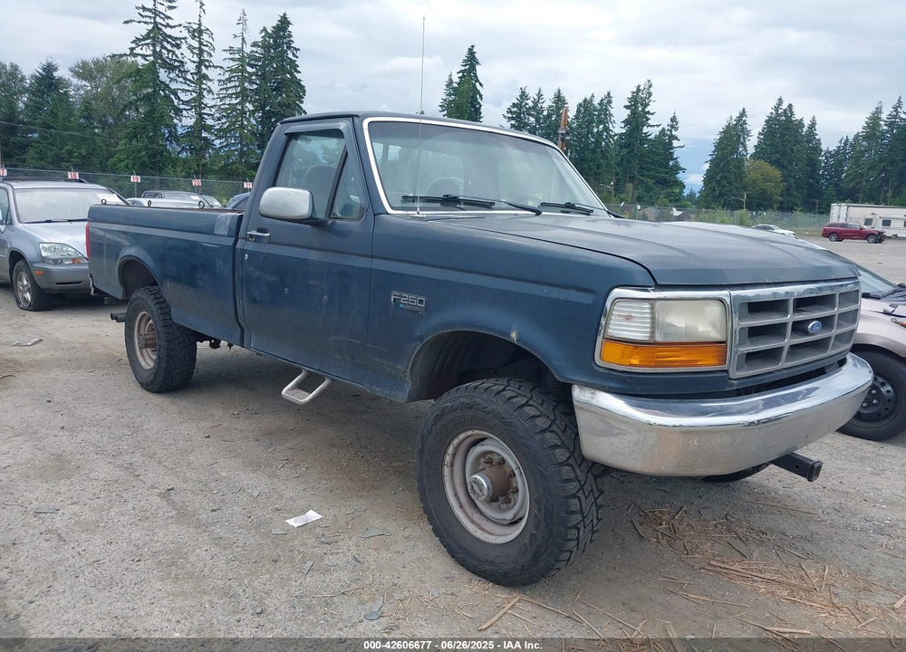 1996 FORD F250 VIN: 2FTHF26H7TCA02903